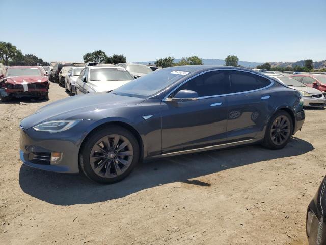TESLA MODEL S 2021 with VIN 5YJSA1E12GF162608 - Photo from auction