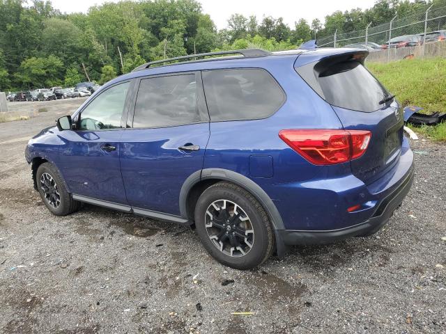 Photo 2 from auction – 2019 NISSAN PATHFINDER with VIN 5N1DR2MMXKC642092