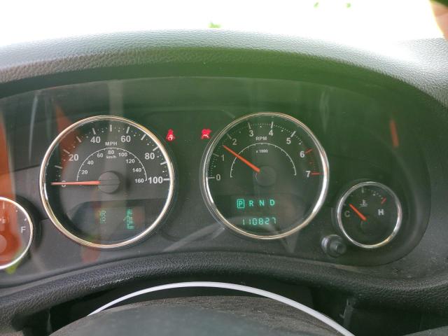 Photo 9 from auction – 2012 JEEP WRANGLER U with VIN 1C4BJWEG8CL265525