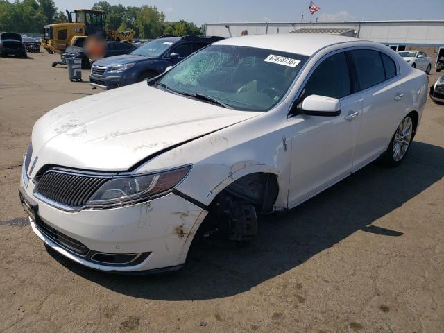 LINCOLN MKS 2014 with VIN 1LNHL9FT6EG604842 - Photo from auction