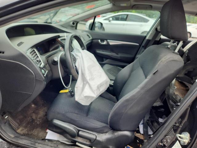 Photo 7 from auction – 2015 HONDA CIVIC EX with VIN 19XFB2F86FE257760