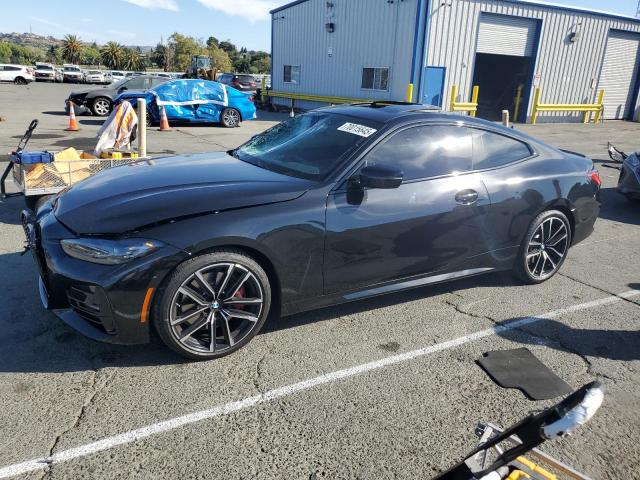 BMW 430I 2024 with VIN WBA53AP01RCR55911 - Photo from auction