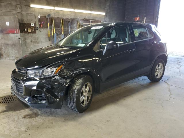 CHEVROLET TRAX LS 2018 with VIN 3GNCJNSB0JL323577 - Photo from auction