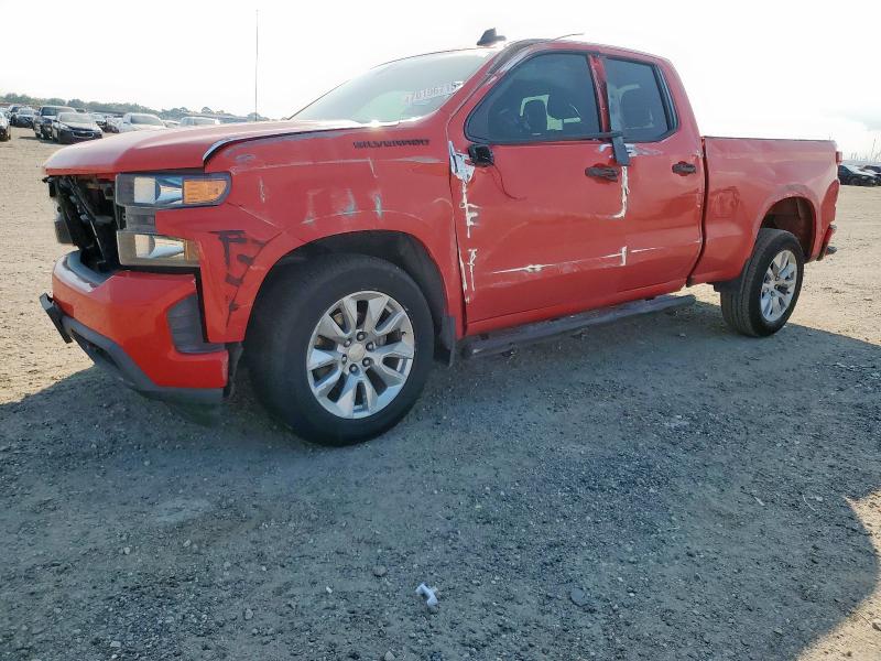 Photo 1 from auction – 2020 CHEVROLET SILVERADO C1500 CUSTOM with VIN 1GCRWBEH3LZ238599