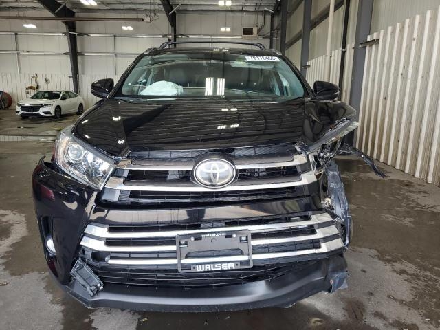 Photo 5 from auction – 2017 TOYOTA HIGHLANDER with VIN 5TDDZRFH4HS358624