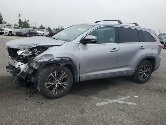 TOYOTA HIGHLANDER XLE 2016 with VIN 5TDKKRFH0GS504236 - Photo from auction
