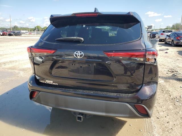 Photo 6 from auction – 2020 TOYOTA HIGHLANDER with VIN 5TDCZRAH7LS028391