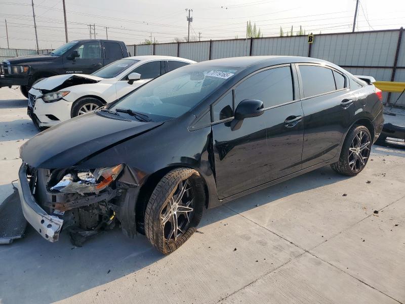 HONDA CIVIC LX 2012 with VIN 19XFB2F59CE101004 - Photo from auction
