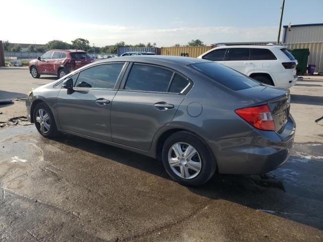 Photo 2 from auction – 2012 HONDA CIVIC LX with VIN 2HGFB2F59CH611665