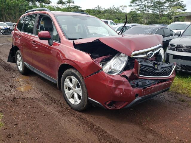 Photo 4 from auction – 2016 SUBARU FORESTER 2.5I PREMIUM with VIN JF2SJADC0GG551306