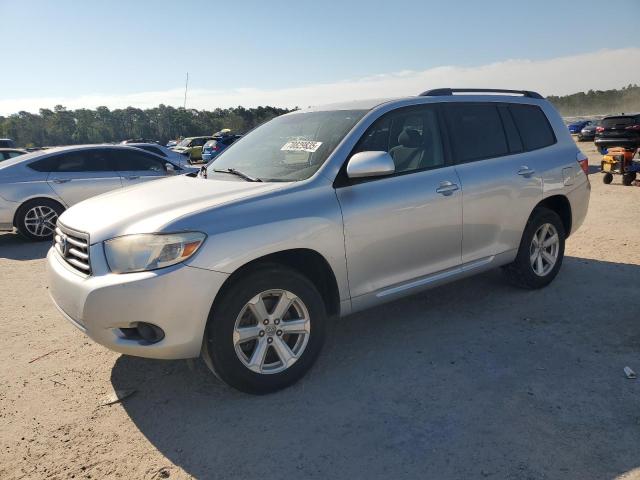 TOYOTA HIGHLANDER 2010 with VIN 5TDZA3EH7AS001312 - Photo from auction