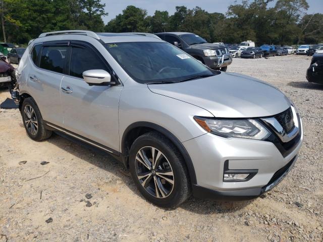 Photo 4 from auction – 2017 NISSAN ROGUE S with VIN 5N1AT2MT5HC872451