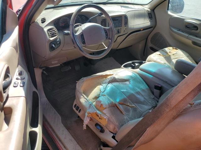 Photo 8 from auction – 2000 FORD F-150 with VIN 1FTRX07L1YKA74255