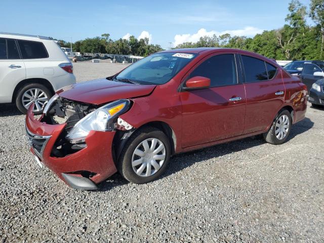 NISSAN VERSA 2019 with VIN 3N1CN7AP7KL815792 - Photo from auction