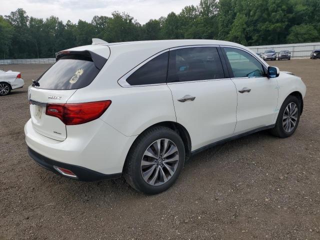 Photo 3 from auction – 2016 ACURA MDX TECHNO with VIN 5FRYD4H49GB017492