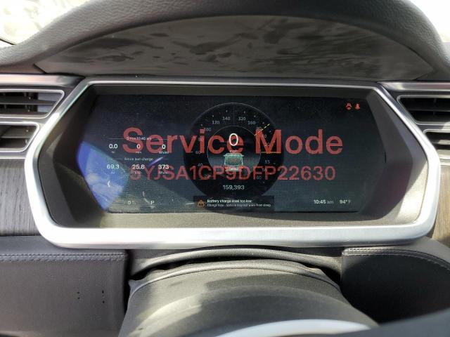 Photo 9 from auction – 2013 TESLA MODEL S with VIN 5YJSA1CP9DFP22630