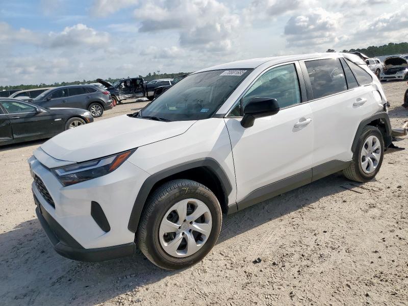 Photo 1 from auction – 2025 TOYOTA RAV4 LE with VIN 2T3H1RFVXSC305397