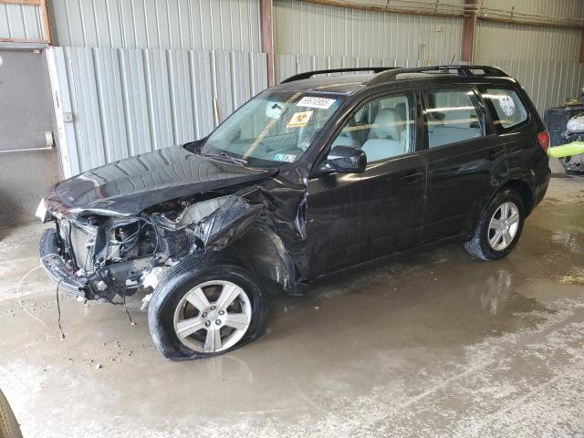 SUBARU FORESTER 2.5X 2013 with VIN JF2SHABC8DH431709 - Photo from auction
