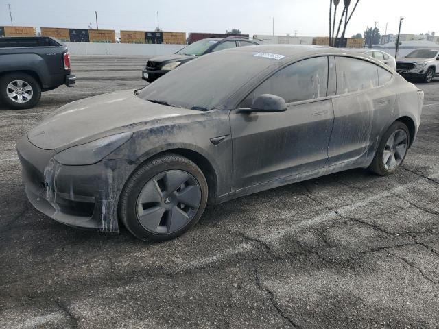 TESLA MODEL 3 2022 with VIN 5YJ3E1EB9NF199993 - Photo from auction