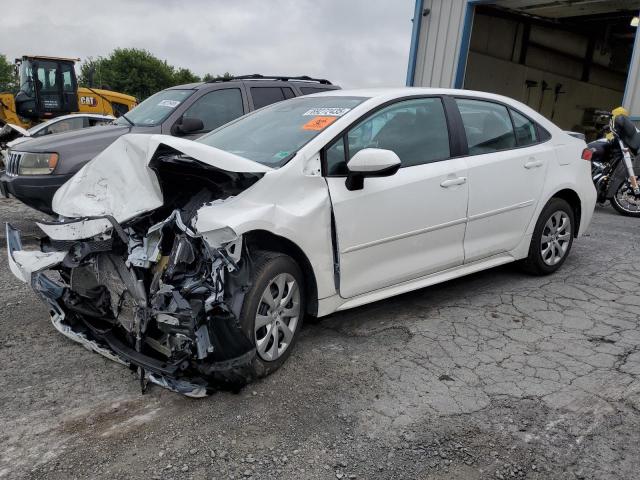 TOYOTA COROLLA LE 2025 with VIN 5YFB4MDE5SP262180 - Photo from auction