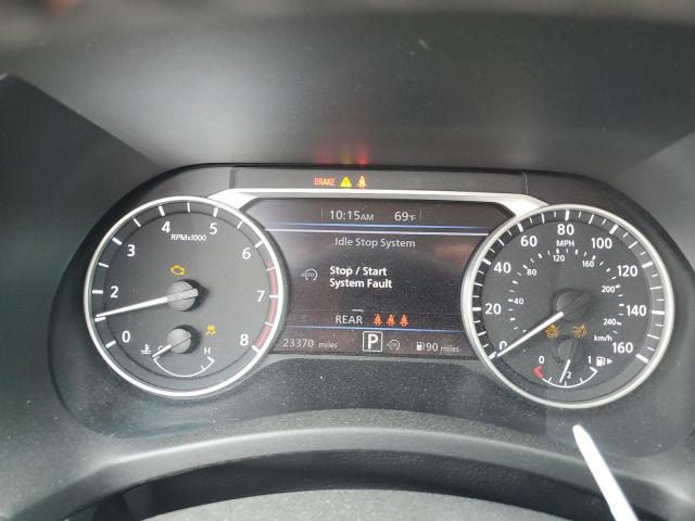 Photo 9 from auction – 2024 NISSAN SENTRA SR with VIN 3N1AB8DV3RY318834