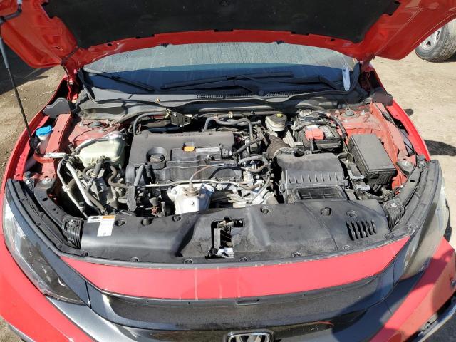 Photo 11 from auction – 2019 HONDA CIVIC LX with VIN 2HGFC2F69KH555134