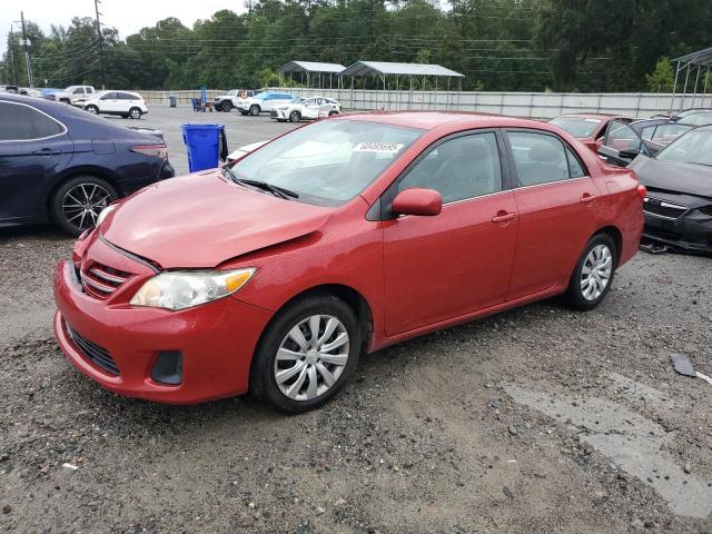 TOYOTA COROLLA BASE 2013 with VIN 5YFBU4EE4DP144817 - Photo from auction