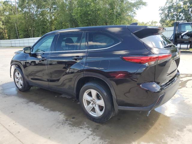 Photo 2 from auction – 2020 TOYOTA HIGHLANDER with VIN 5TDCZRAH2LS024328