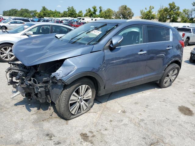KIA SPORTAGE E 2015 with VIN KNDPC3AC2F7768112 - Photo from auction