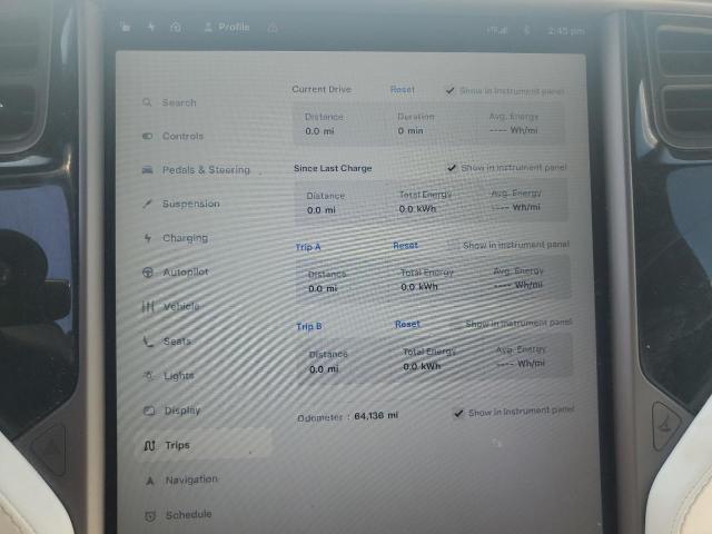 Photo 9 from auction – 2019 TESLA MODEL X with VIN 5YJXCBE29KF152147