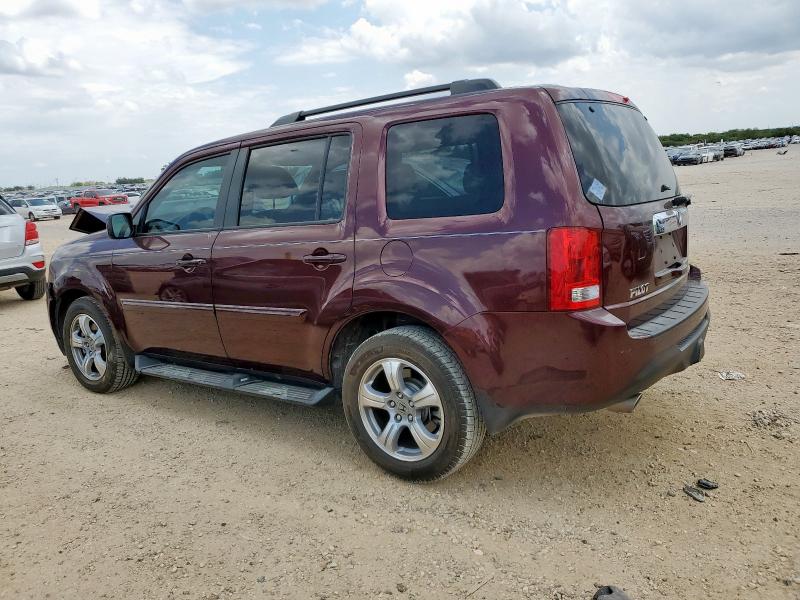 Photo 2 from auction – 2013 HONDA PILOT EXLN with VIN 5FNYF3H73DB045221