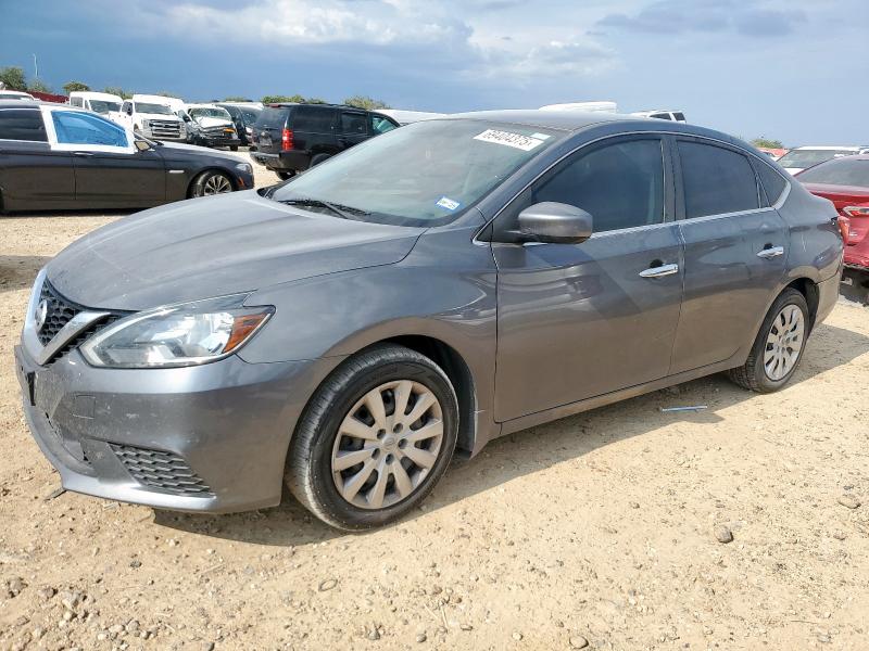 NISSAN SENTRA S 2019 with VIN 3N1AB7AP1KY369299 - Photo from auction
