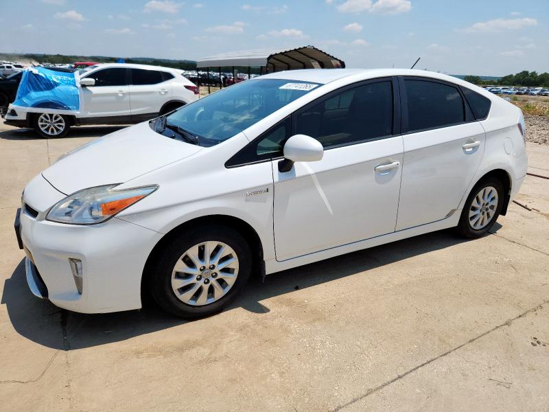 TOYOTA PRIUS 2012 with VIN JTDKN3DU0C5485482 - Photo from auction
