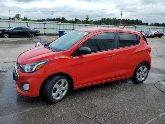 CHEVROLET SPARK LS 2021 with VIN KL8CB6SA1MC226819 - Photo from auction