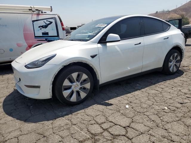 TESLA MODEL Y 2022 with VIN 7SAYGDEE3NF408563 - Photo from auction