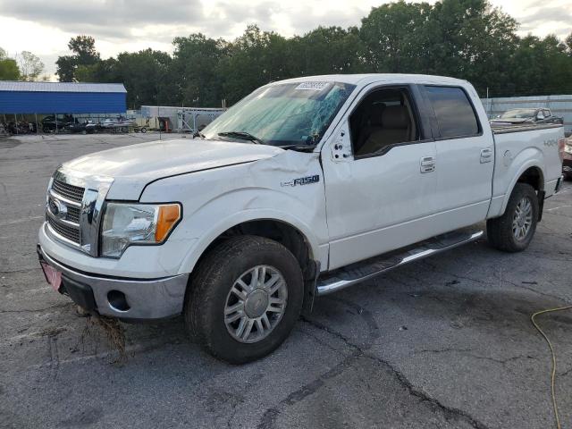 FORD F150 SUPERCREW 2010 with VIN 1FTFW1EV7AFD92623 - Photo from auction