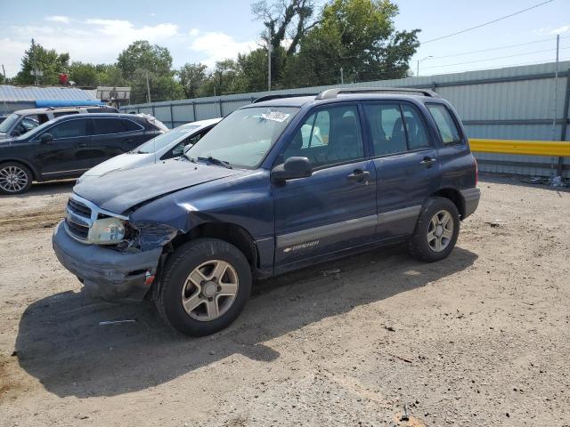 CHEVROLET TRACKER 2003 with VIN 2CNBE13C036926265 - Photo from auction