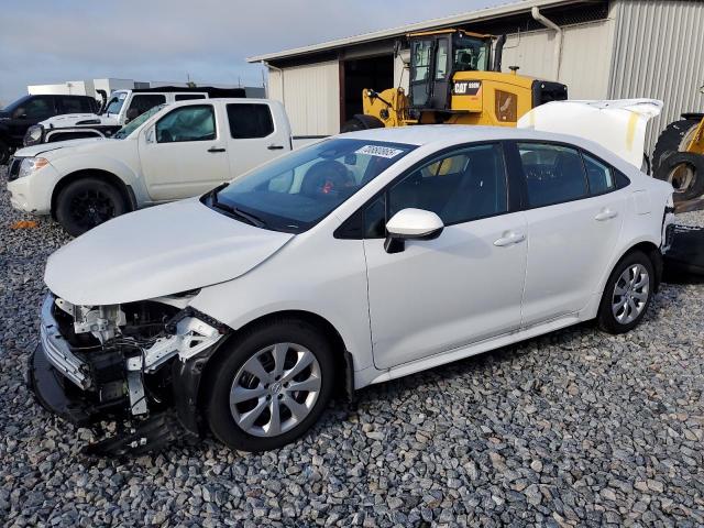 TOYOTA COROLLA LE 2025 with VIN 5YFB4MDE4SP256631 - Photo from auction