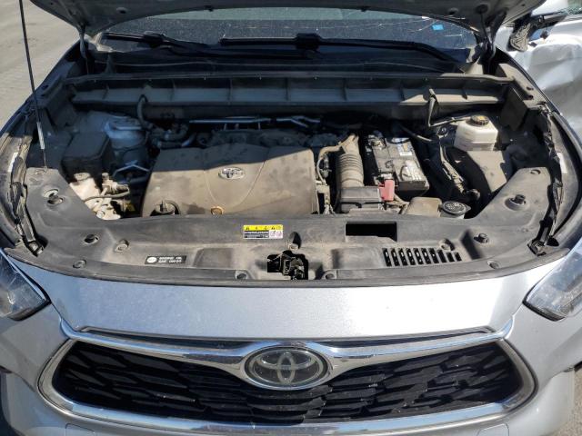 Photo 12 from auction – 2020 TOYOTA HIGHLANDER with VIN 5TDDZRBH0LS032088
