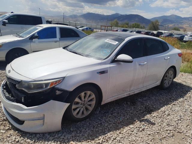 KIA OPTIMA EX 2016 with VIN 5XXGU4L39GG009322 - Photo from auction