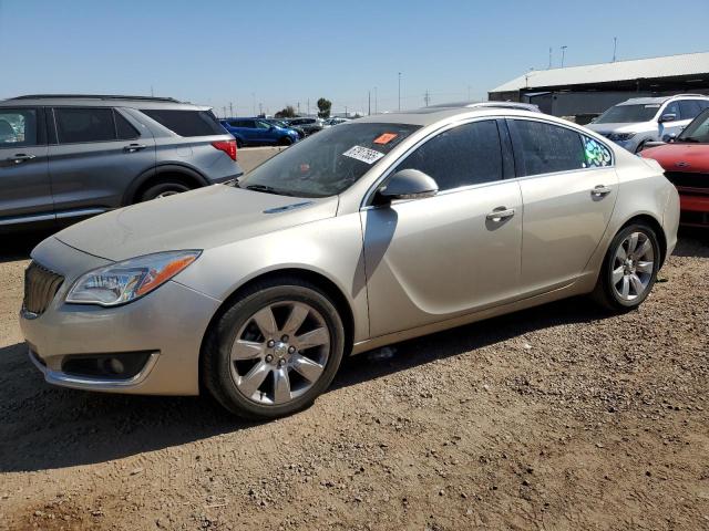 BUICK REGAL PREM 2016 with VIN 2G4GS5GX3G9177808 - Photo from auction