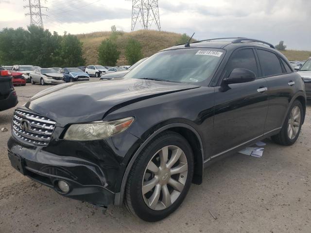 INFINITI FX35 2003 with VIN JNRAS08W53X201007 - Photo from auction