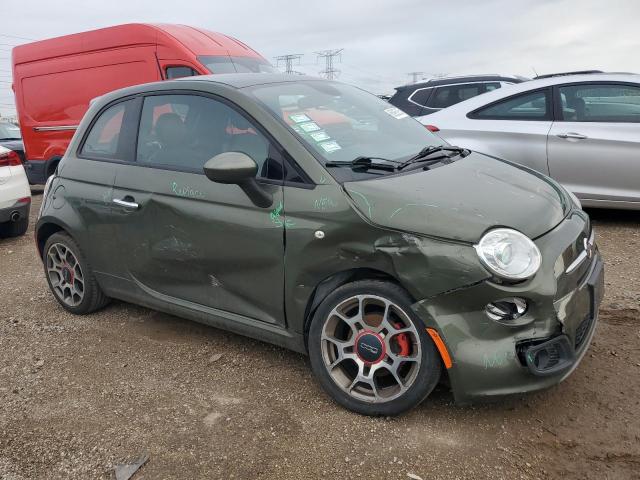 Photo 4 from auction – 2015 FIAT 500 SPORT with VIN 3C3CFFBR1FT741543