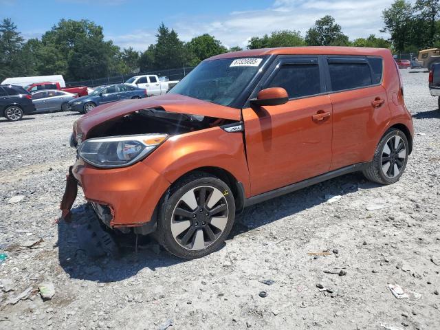 KIA SOUL + 2018 with VIN KNDJP3A57J7593182 - Photo from auction