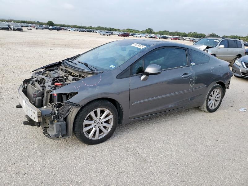 HONDA CIVIC EX 2012 with VIN 2HGFG3B83CH552331 - Photo from auction