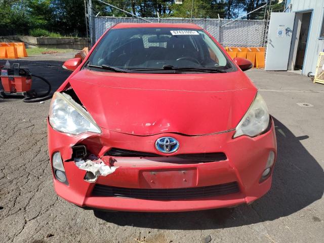 Photo 5 from auction – 2014 TOYOTA PRIUS C with VIN JTDKDTB33E1574258