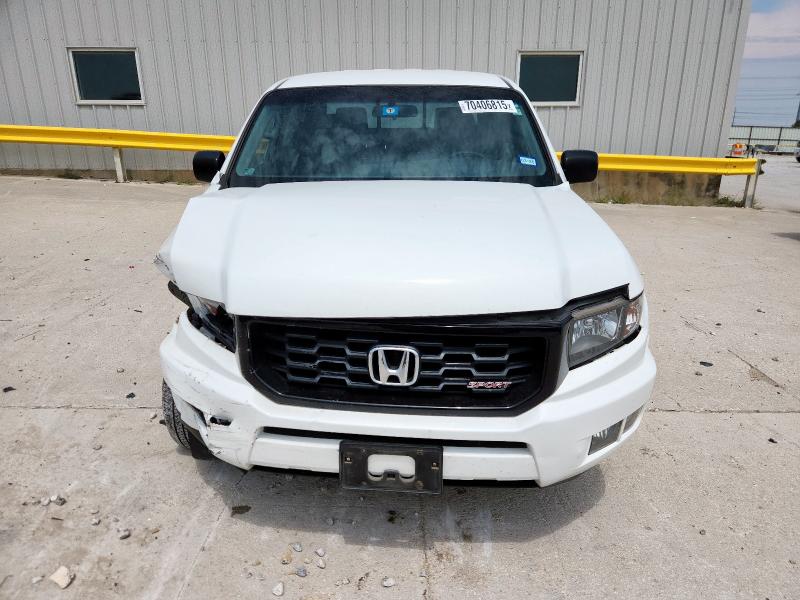 Photo 5 from auction – 2012 HONDA RIDGELINE with VIN 5FPYK1F70CB453362