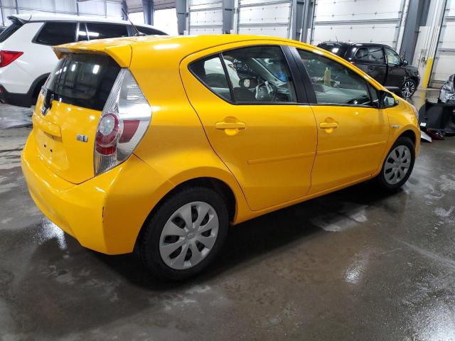 Photo 3 from auction – 2014 TOYOTA PRIUS C with VIN JTDKDTB34E1076599