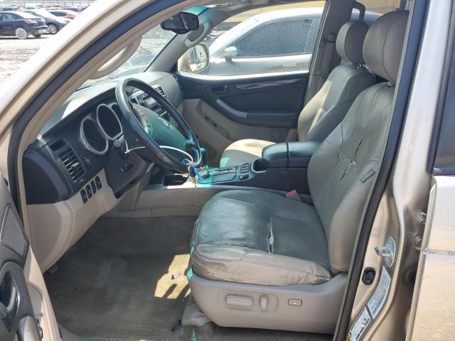 Photo 7 from auction – 2005 TOYOTA 4RUNNER LI with VIN JTEBT17R050050720
