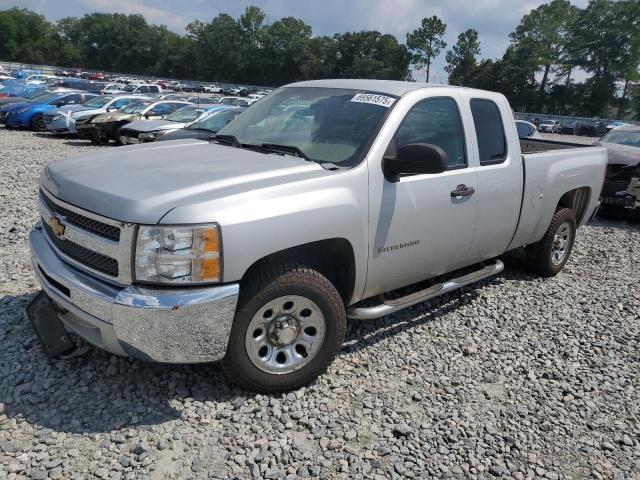 CHEVROLET SILVERADO 2013 with VIN 1GCRCPEA2DZ399603 - Photo from auction